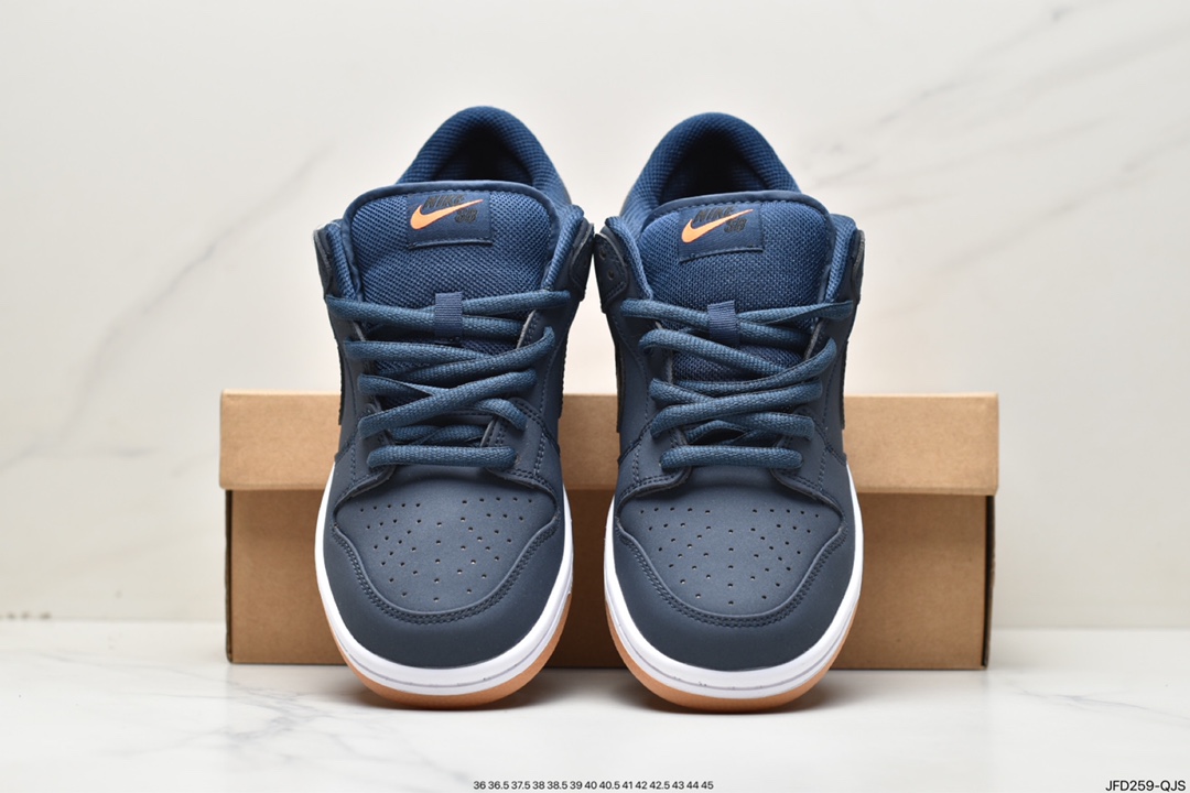 170 耐克Nike SB Dunk Low 扣篮系列复古低帮休闲运动滑板板鞋CW7463-401