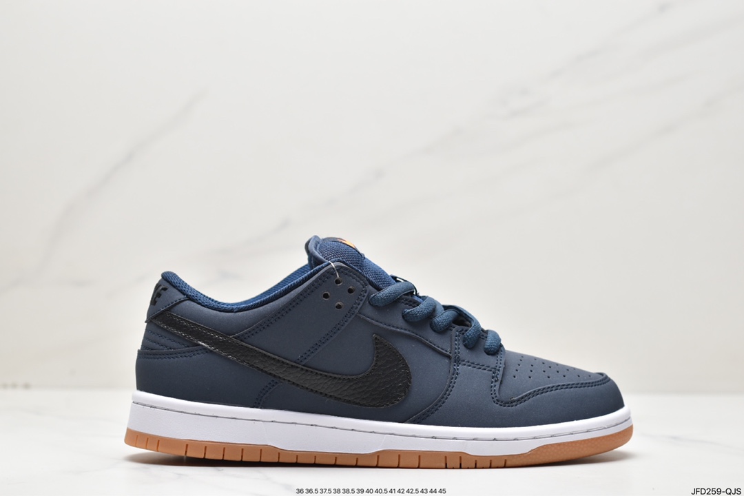 170 耐克Nike SB Dunk Low 扣篮系列复古低帮休闲运动滑板板鞋CW7463-401