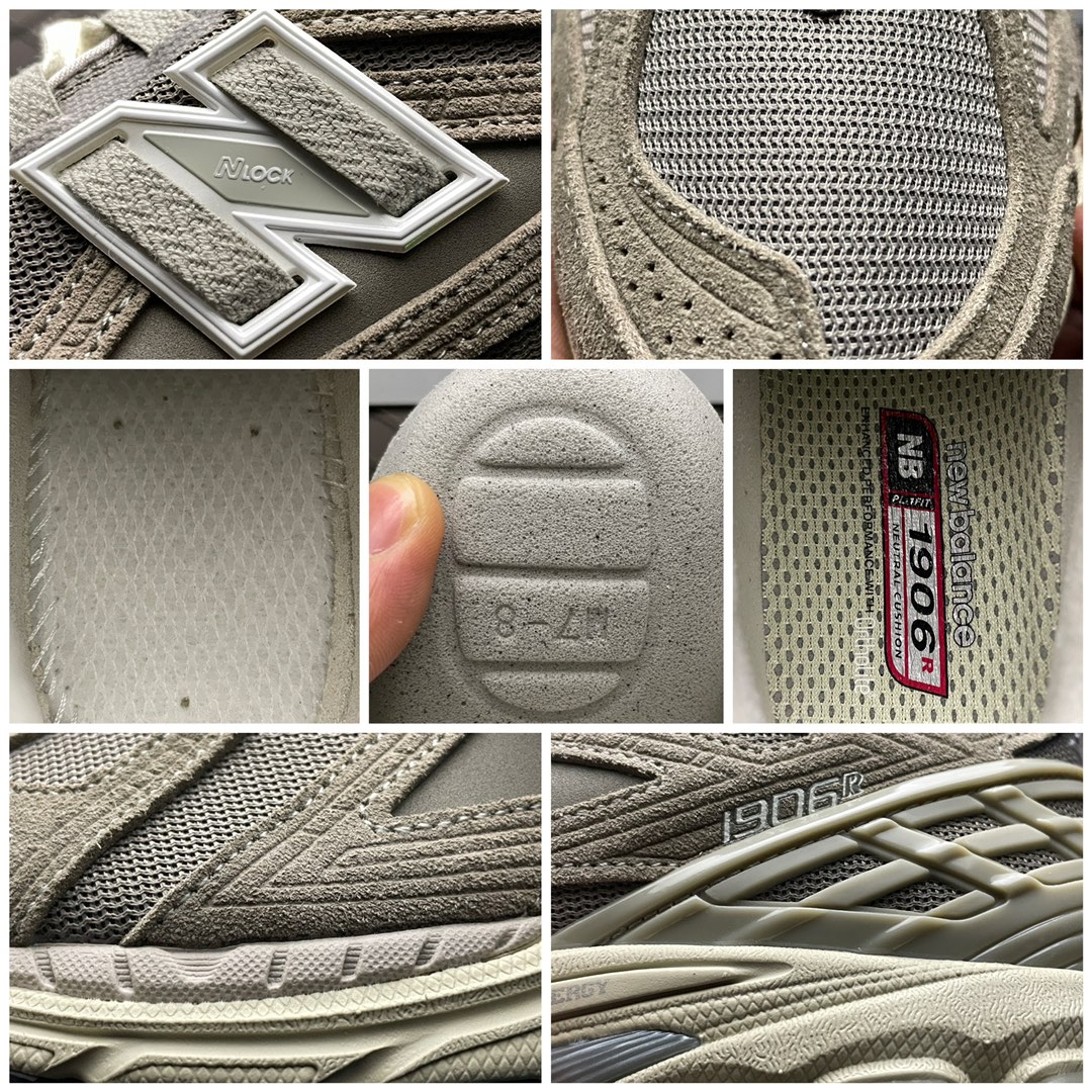 价格调整 纯原 New Balance 新百伦 复古休闲跑步鞋 M1906RL 真正原厂数据开发 市售最