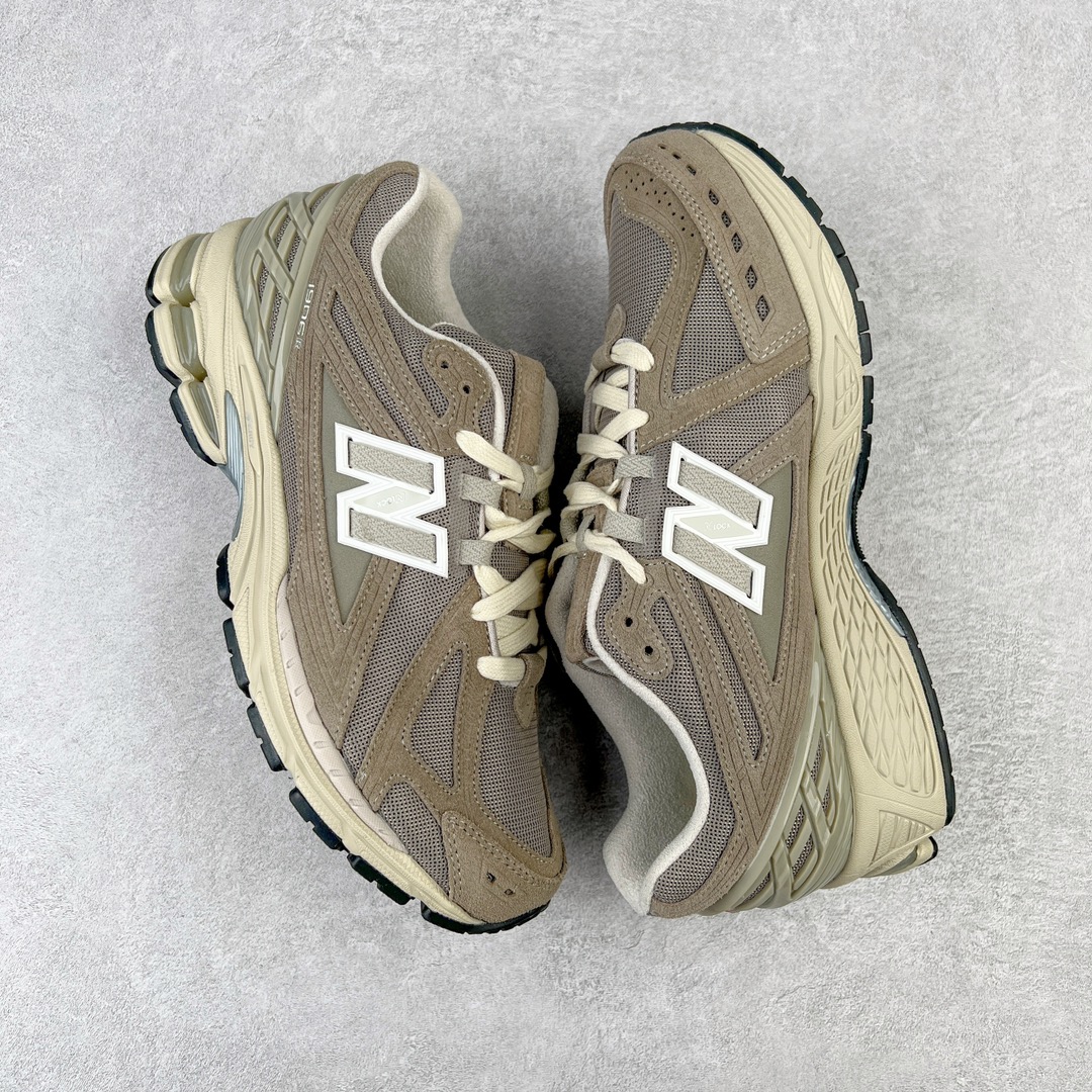 图片[3]-💰240 ＃M纯原 新百伦NB New Balance M1906RL 浅棕灰 全套原楦原纸板原厂数据开发 进口三明治网面 原装进口皮料正确绒感卡色 正确中底拉帮中底网布细节 原厂标裁 带紫光防伪 定制后跟透明水晶模块 冲裁组合 大底贴合程度胶水上色把控完美 整洁度挑战全网艺术家 多道序QC把关品质完善 匠心打造 耗时两个月开发完成 工艺极其复杂难度可想而知 新开独立私模大底 全网唯一正确六层组合大底 高端零售专供产物 Size：36 37 37.5 38 38.5 39 40 40.5 41 42 42.5 43 44 45.5 46.5 47 编码：by3936010-运动鞋