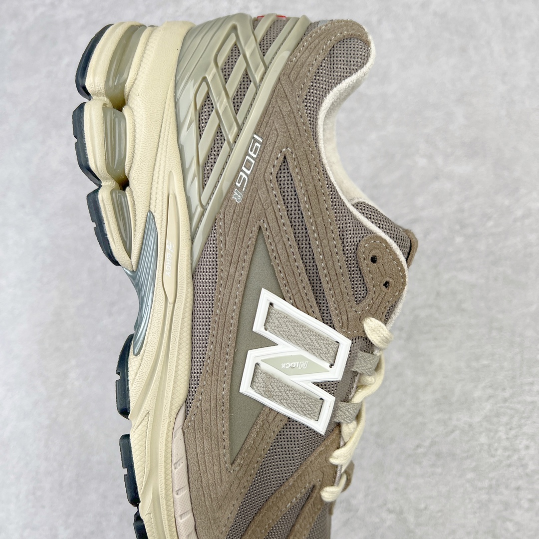 图片[6]-💰240 ＃M纯原 新百伦NB New Balance M1906RL 浅棕灰 全套原楦原纸板原厂数据开发 进口三明治网面 原装进口皮料正确绒感卡色 正确中底拉帮中底网布细节 原厂标裁 带紫光防伪 定制后跟透明水晶模块 冲裁组合 大底贴合程度胶水上色把控完美 整洁度挑战全网艺术家 多道序QC把关品质完善 匠心打造 耗时两个月开发完成 工艺极其复杂难度可想而知 新开独立私模大底 全网唯一正确六层组合大底 高端零售专供产物 Size：36 37 37.5 38 38.5 39 40 40.5 41 42 42.5 43 44 45.5 46.5 47 编码：by3936010-运动鞋