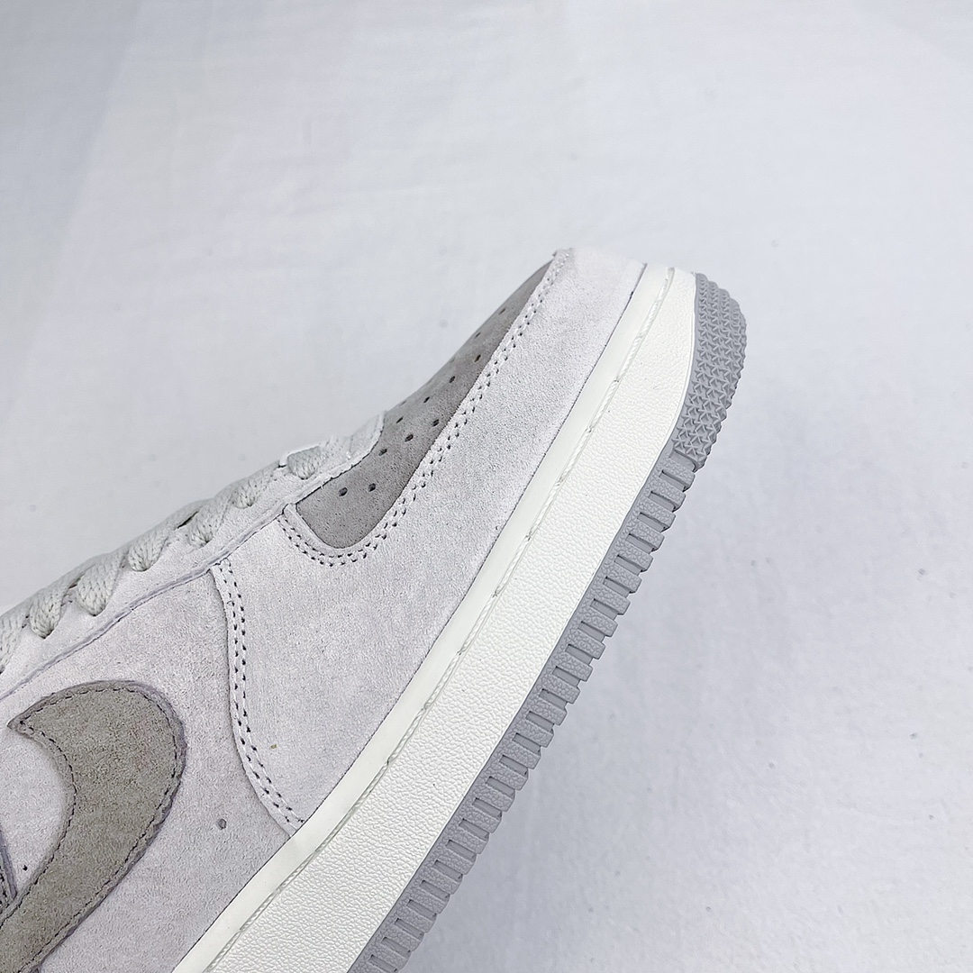 AirForce107Low灰橙麂皮