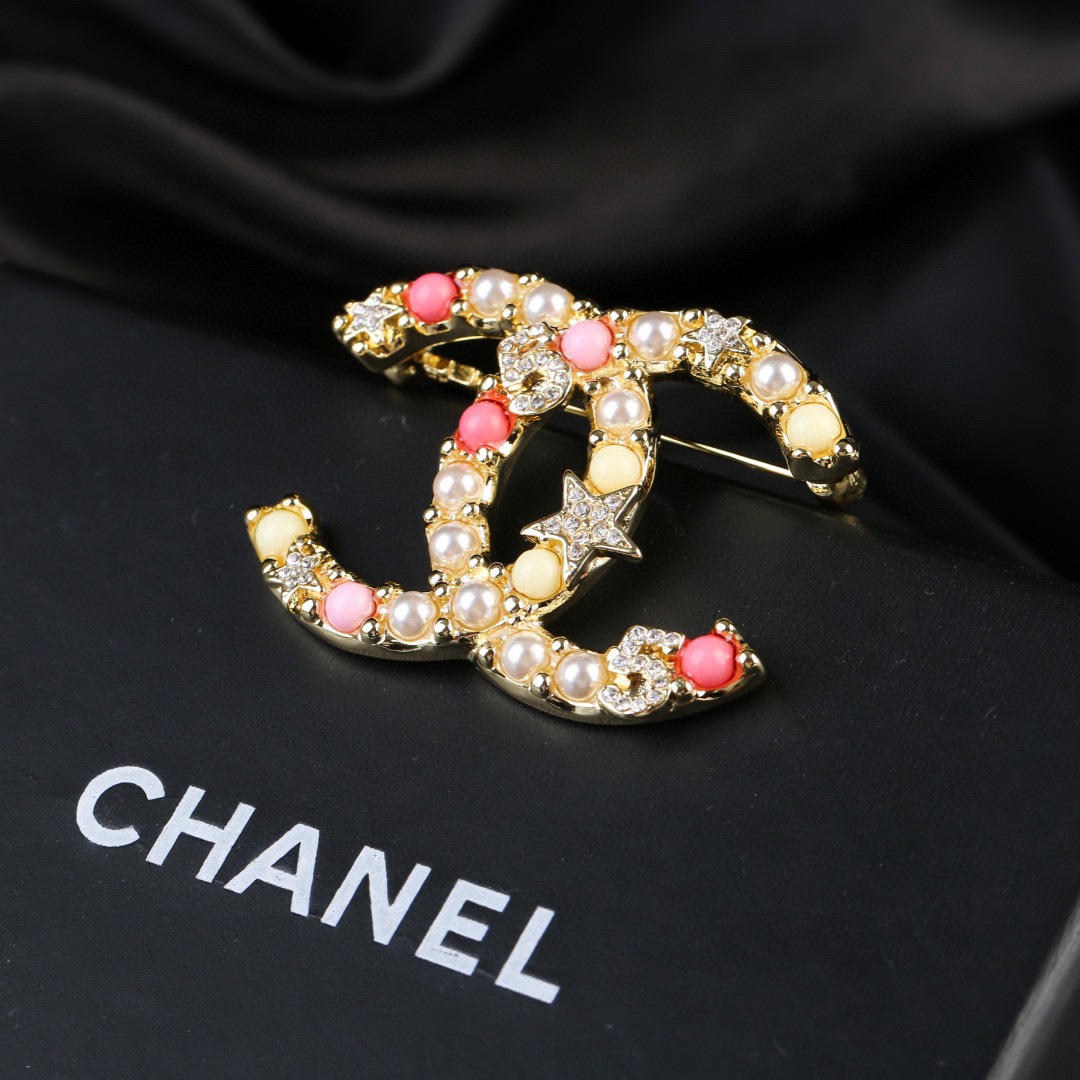 香奈儿Chanel秋冬系列5号珍珠钻