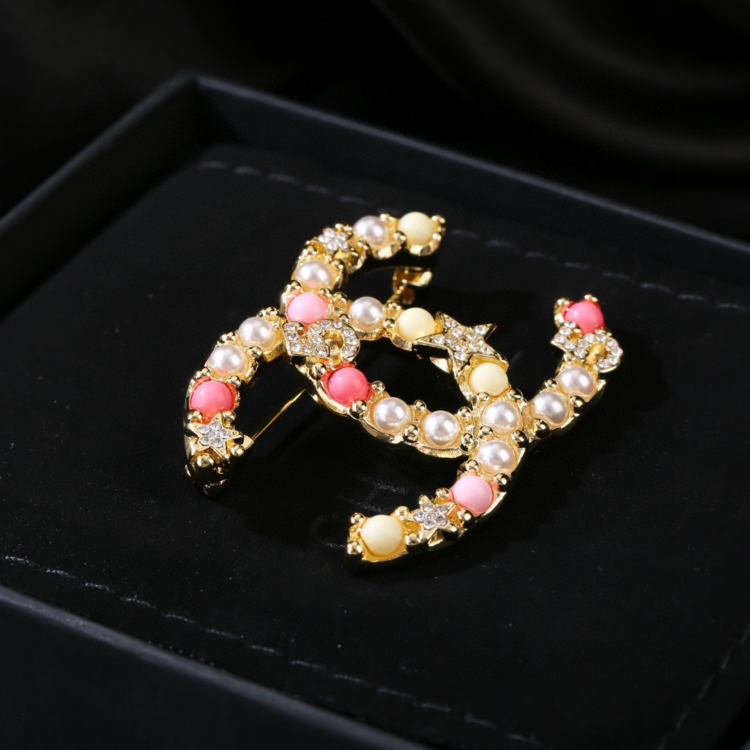 香奈儿Chanel秋冬系列5号珍珠钻
