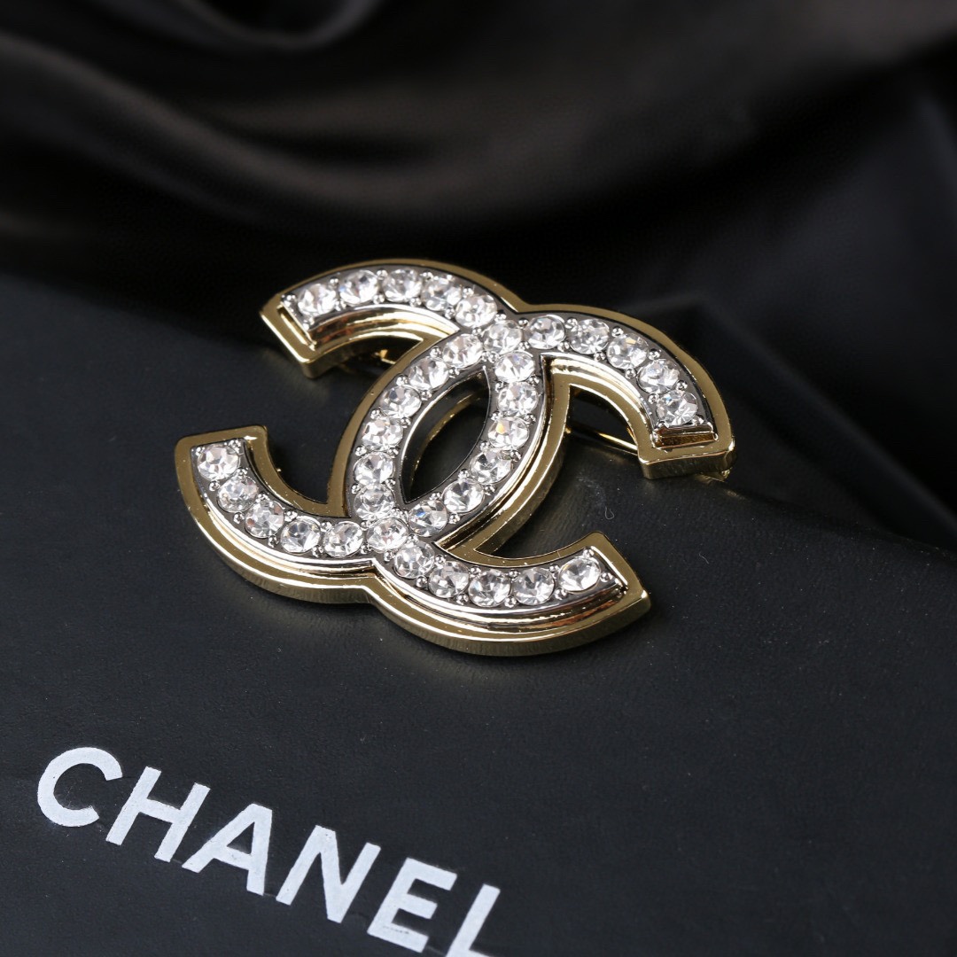香奈儿Chanel秋冬系列双色钻石双