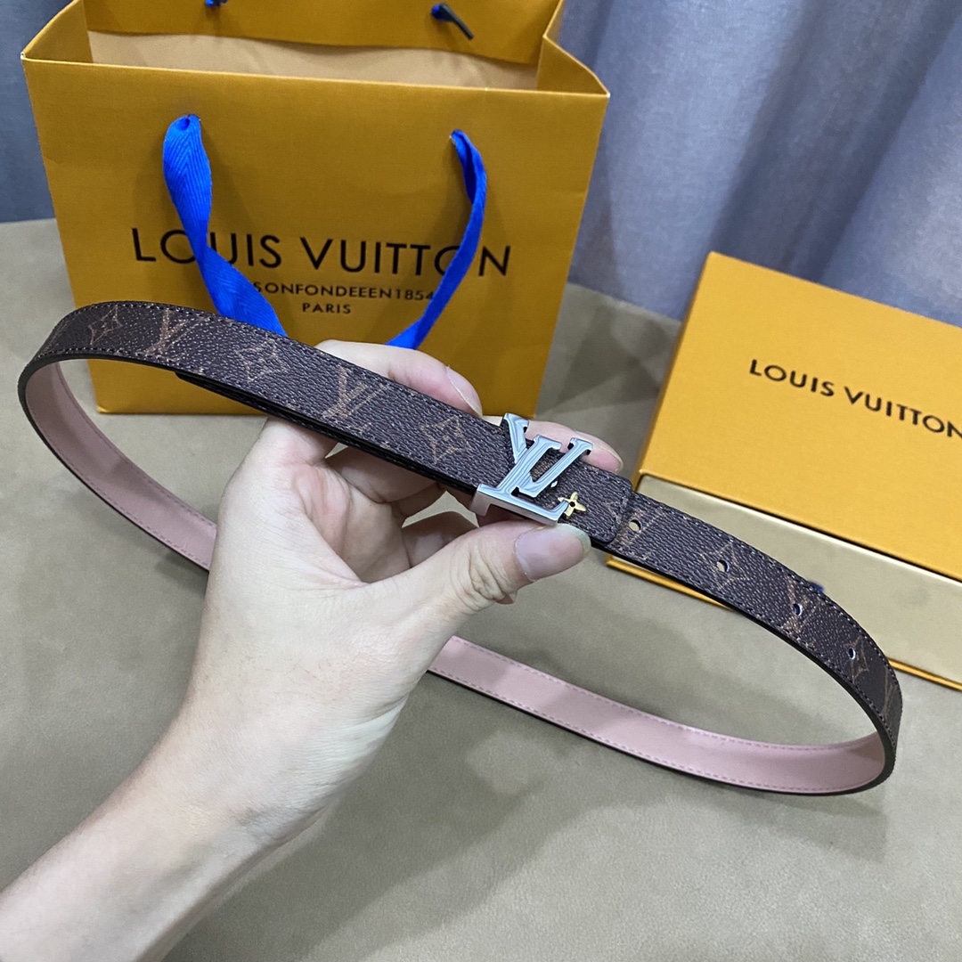 Louis Vuitton Belts Women Calfskin Cowhide