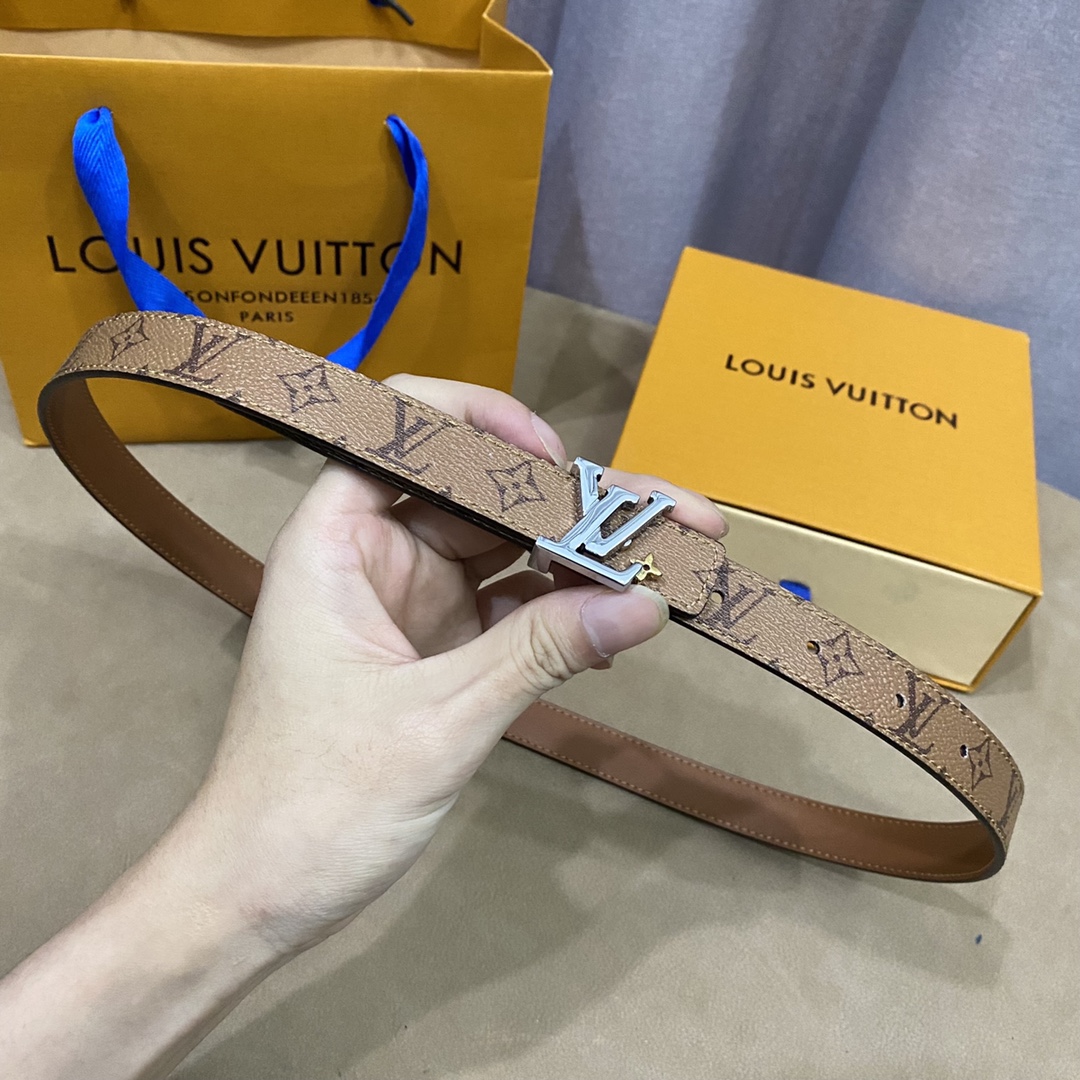 2023 AAA Replica uk 1st Copy
 Louis Vuitton Belts Women Calfskin Cowhide