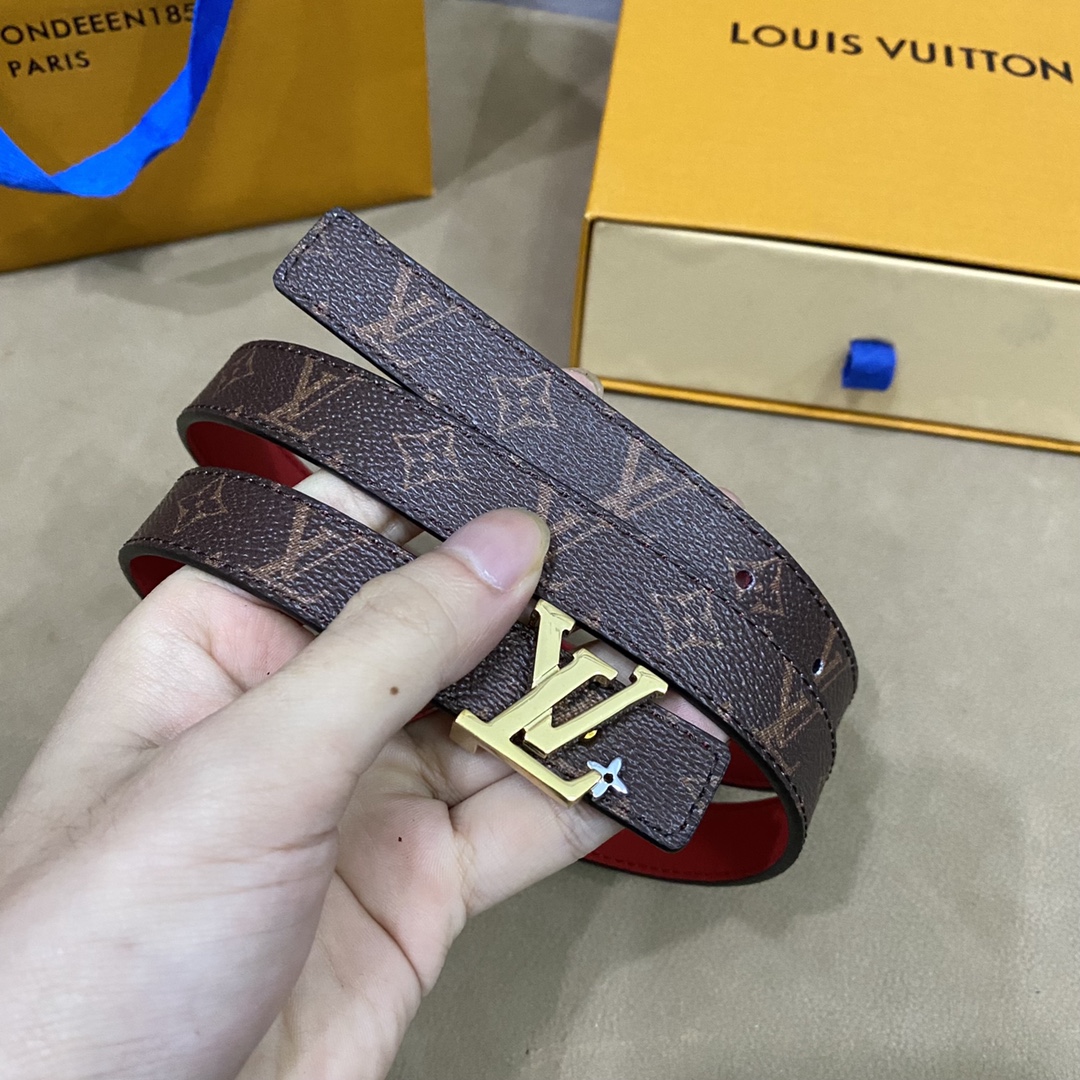 Louis Vuitton Belts Top Quality
 Women Calfskin Cowhide