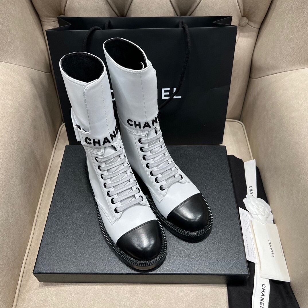 Chanel Haute Couture Classic Luxury Leather Shoe Loafer Shoes 4