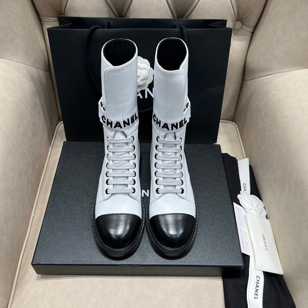 Chanel Haute Couture Classic Luxury Leather Shoe Loafer Shoes 2