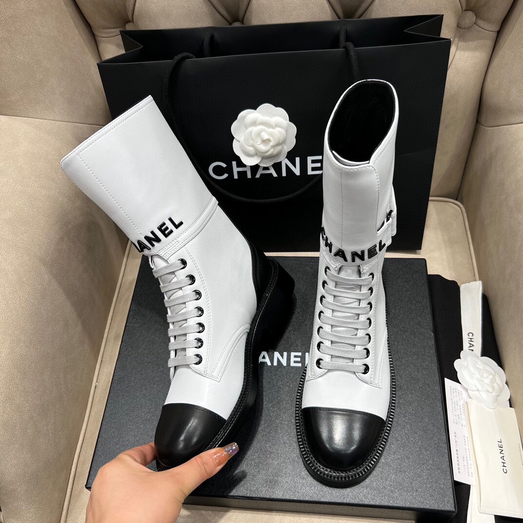 Chanel Haute Couture Classic Luxury Leather Shoe Loafer Shoes 3