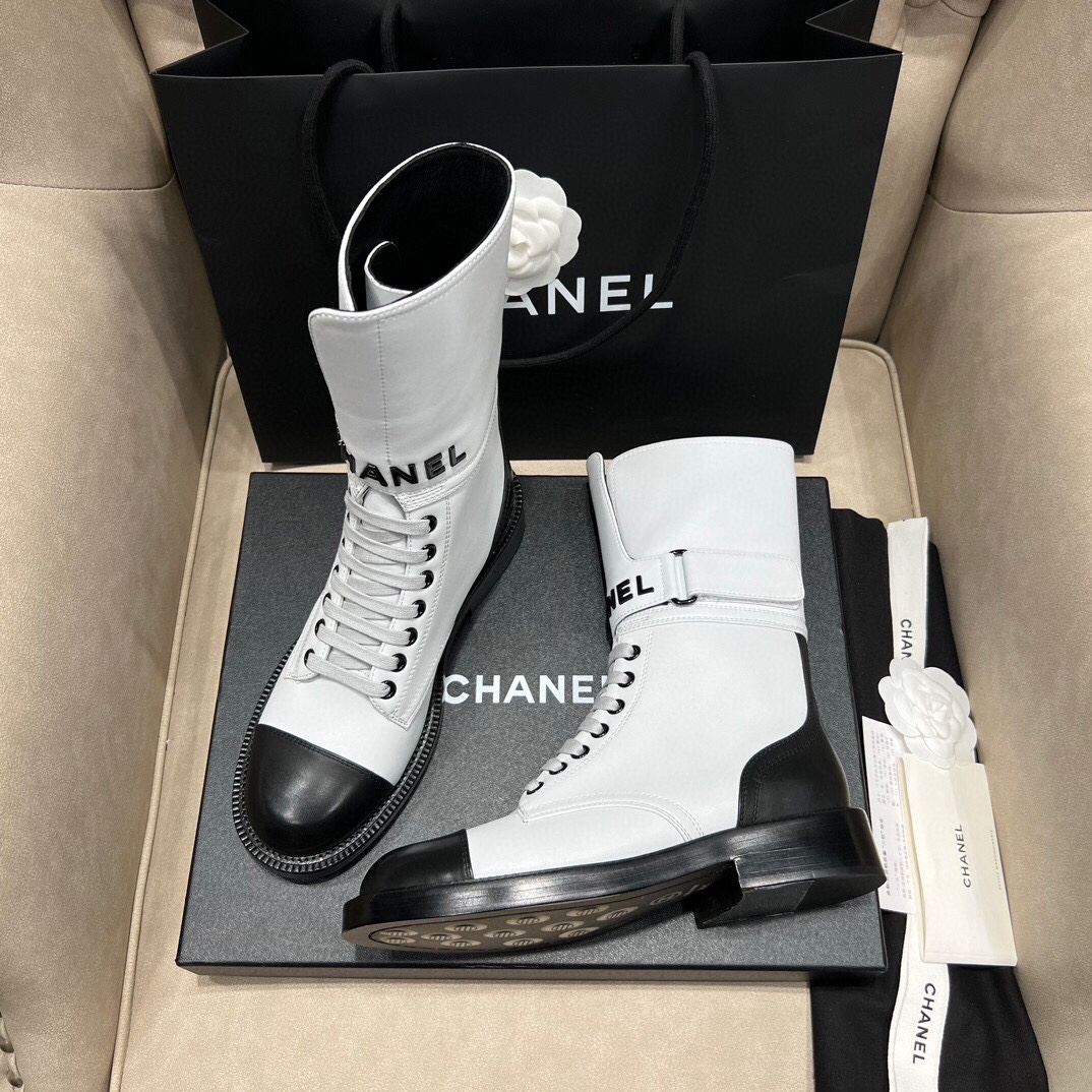 Chanel Haute Couture Classic Luxury Leather Shoe Loafer Shoes 5