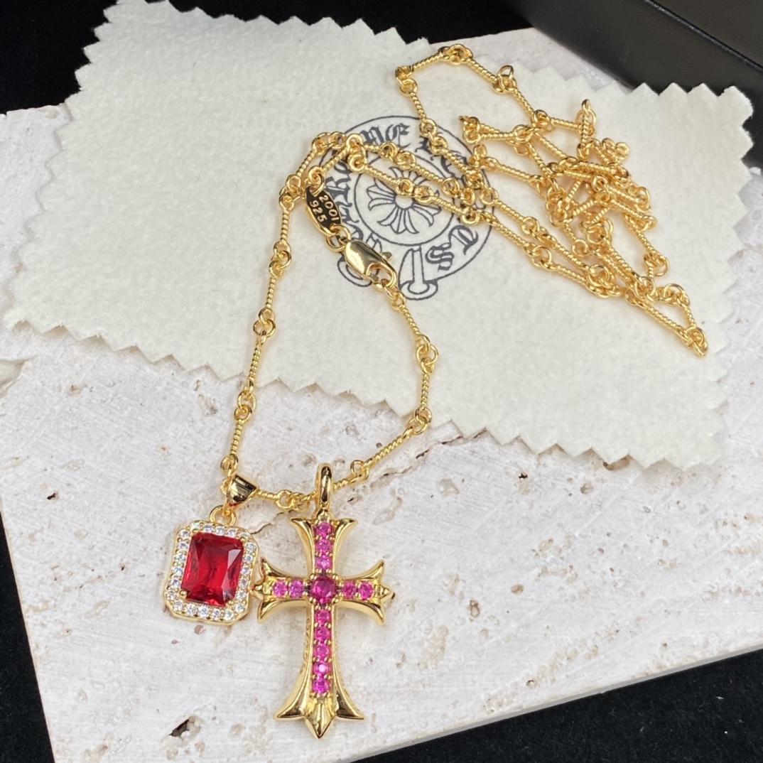 Chrome Hearts 克罗心套装项链