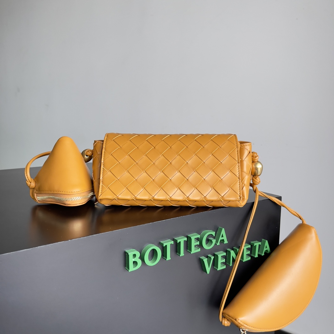 Bottega Veneta BV Intrecciato Borse Pochette Tessitura Pelle di pecora