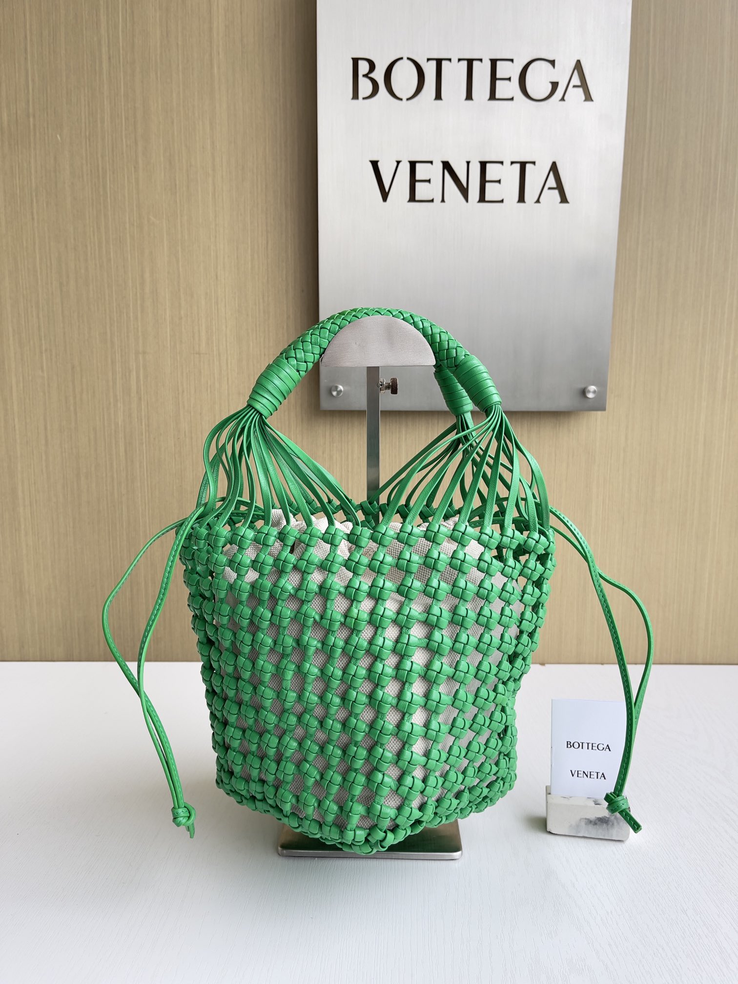 Where Can I Find
 Bottega Veneta Bags Handbags Openwork Straw Woven Net