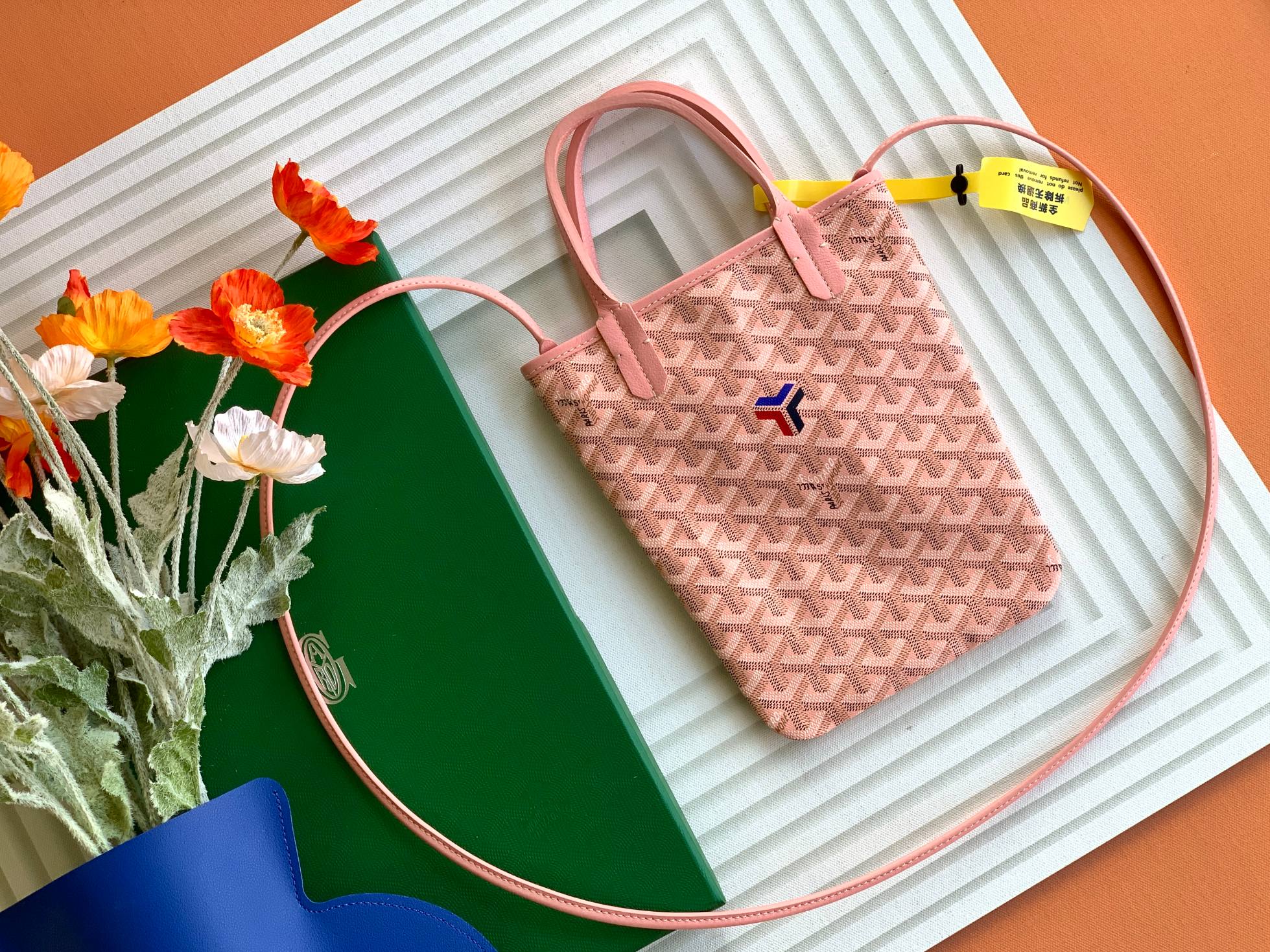 High Quality
 Goyard Crossbody & Shoulder Bags Replica Sale online
 Pink