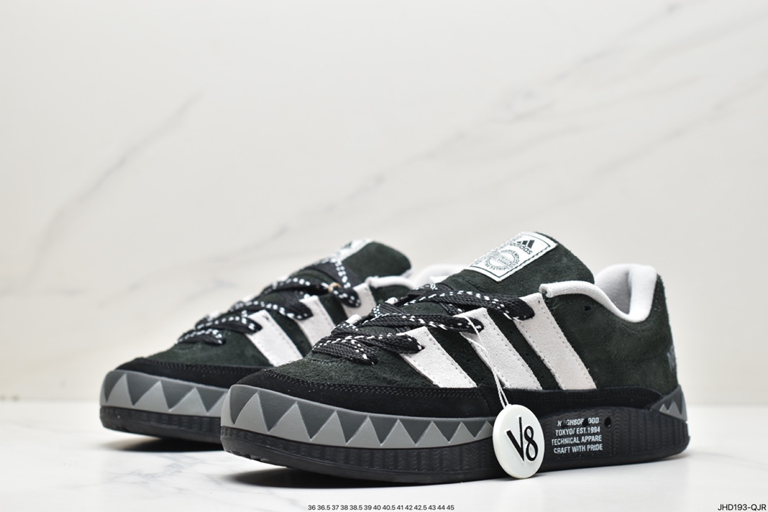 Atmos x Adidas Adimatic Low Matic series low help HP6770, a well-known Japanese sneaker store