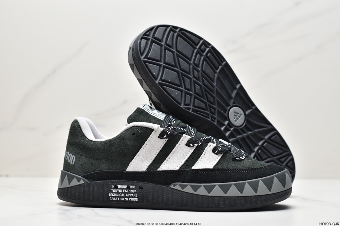 Atmos x Adidas Adimatic Low Matic series low help HP6770, a well-known Japanese sneaker store