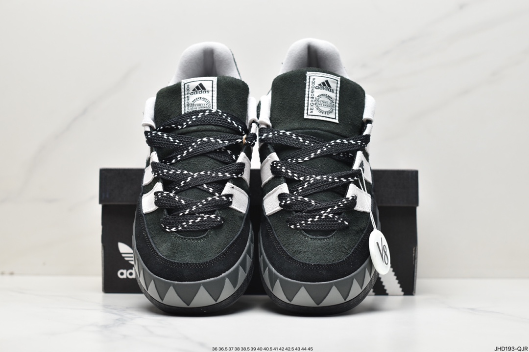 Atmos x Adidas Adimatic Low Matic series low help HP6770, a well-known Japanese sneaker store