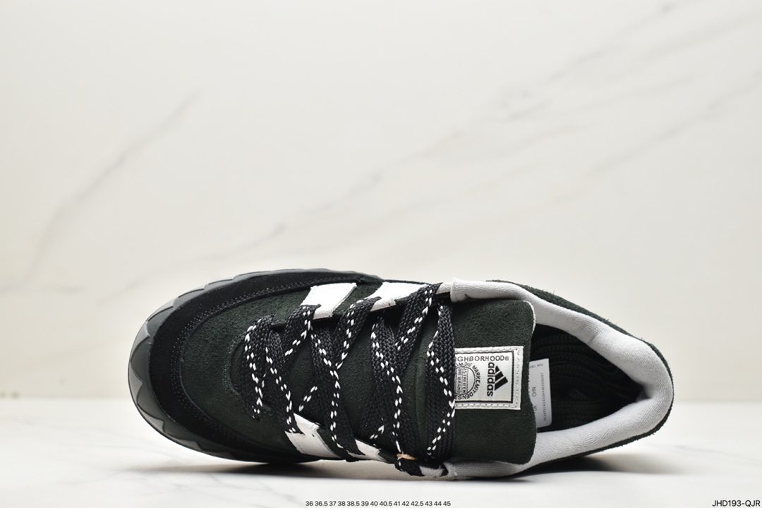 Atmos x Adidas Adimatic Low Matic series low help HP6770, a well-known Japanese sneaker store