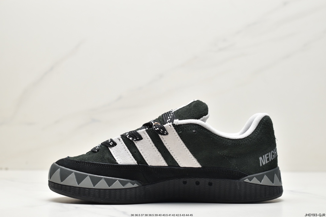 Atmos x Adidas Adimatic Low Matic series low help HP6770, a well-known Japanese sneaker store