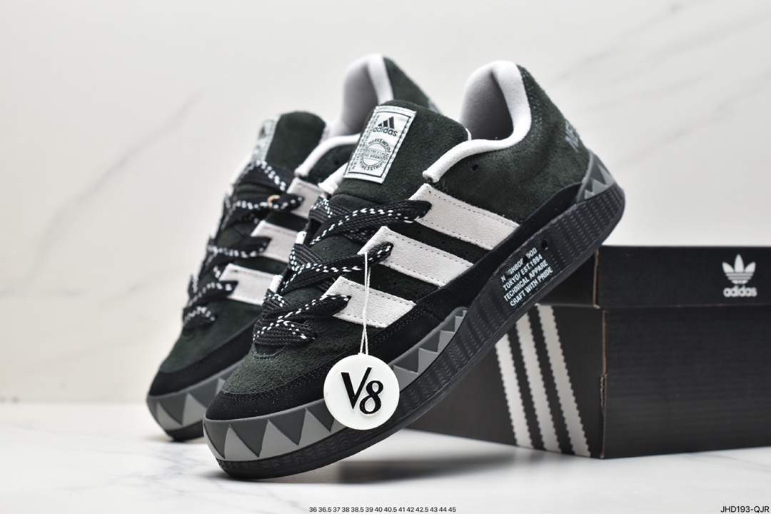 Atmos x Adidas Adimatic Low Matic series low help HP6770, a well-known Japanese sneaker store