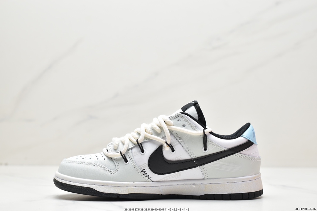 180 耐克Nike SB Dunk Low Pro 复古低帮休闲运动滑板板鞋DH9765-100