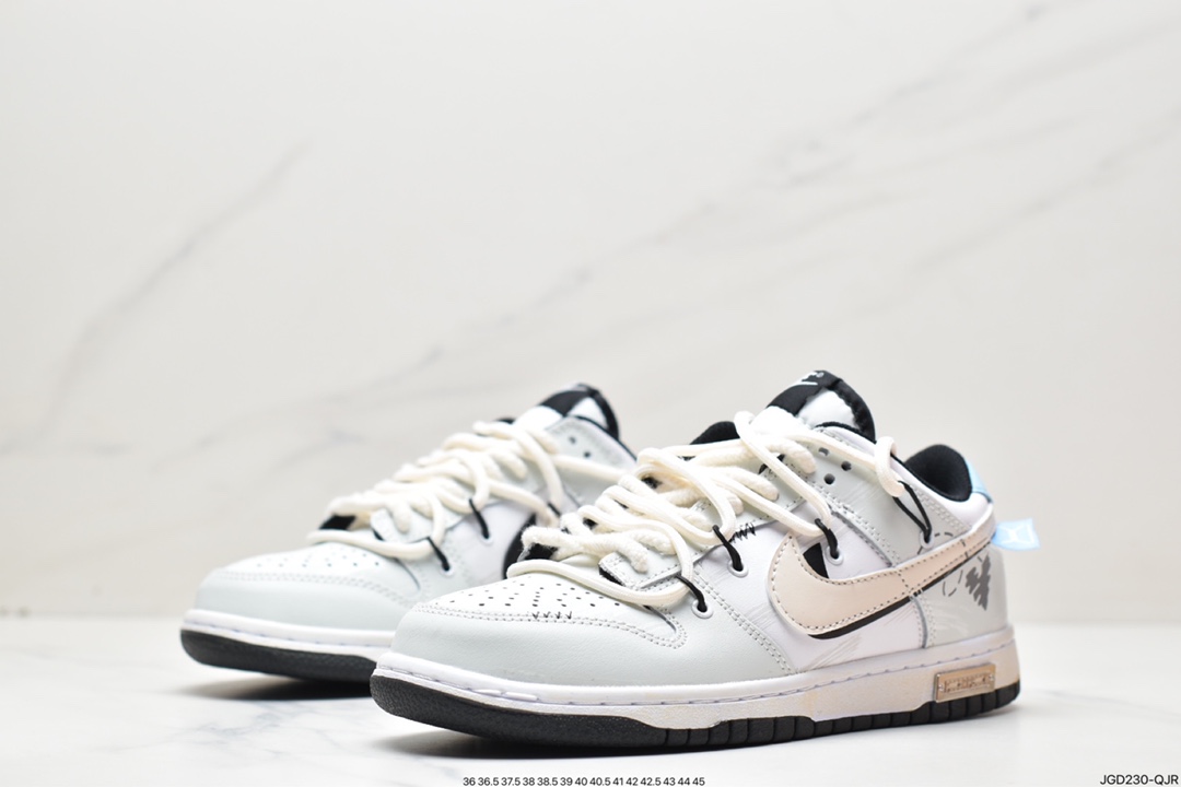 180 耐克Nike SB Dunk Low Pro 复古低帮休闲运动滑板板鞋DH9765-100