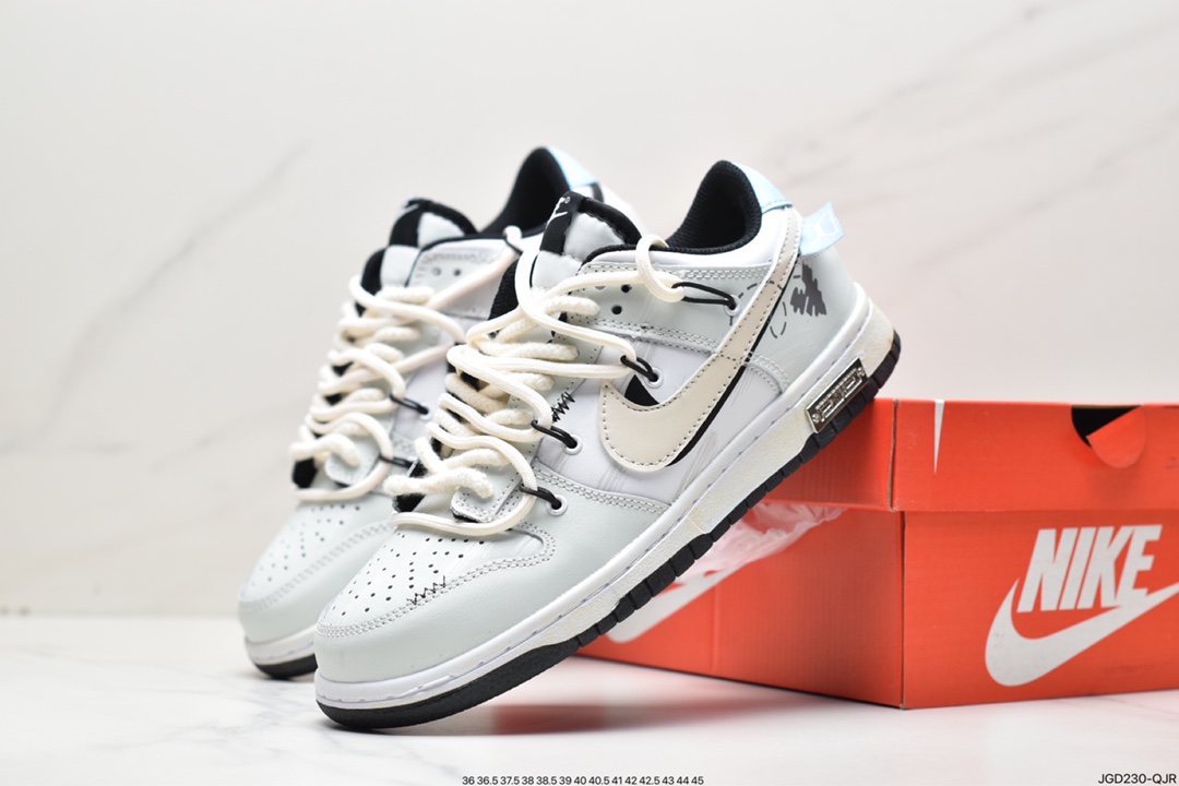 180 耐克Nike SB Dunk Low Pro 复古低帮休闲运动滑板板鞋DH9765-100
