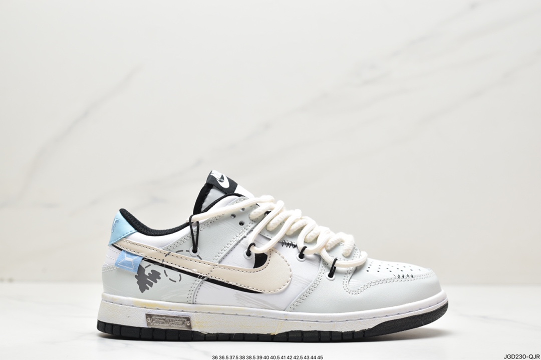 180 耐克Nike SB Dunk Low Pro 复古低帮休闲运动滑板板鞋DH9765-100