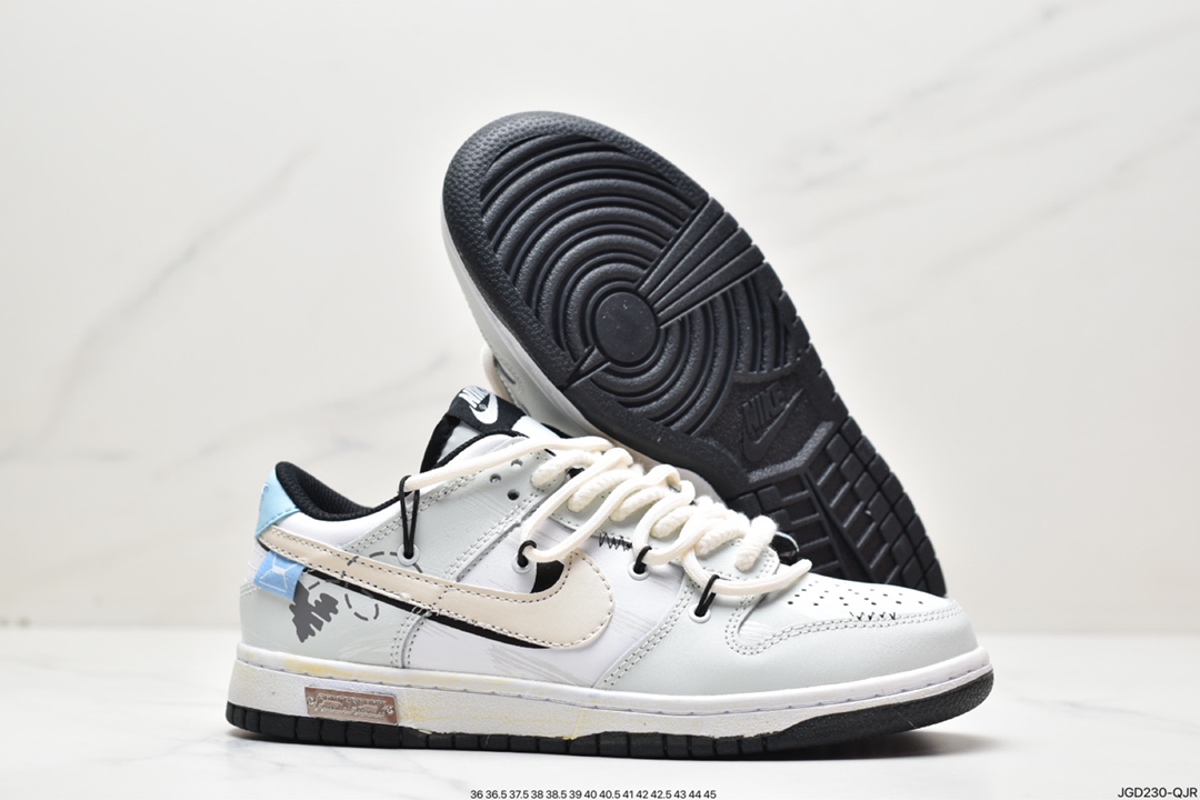 180 耐克Nike SB Dunk Low Pro 复古低帮休闲运动滑板板鞋DH9765-100