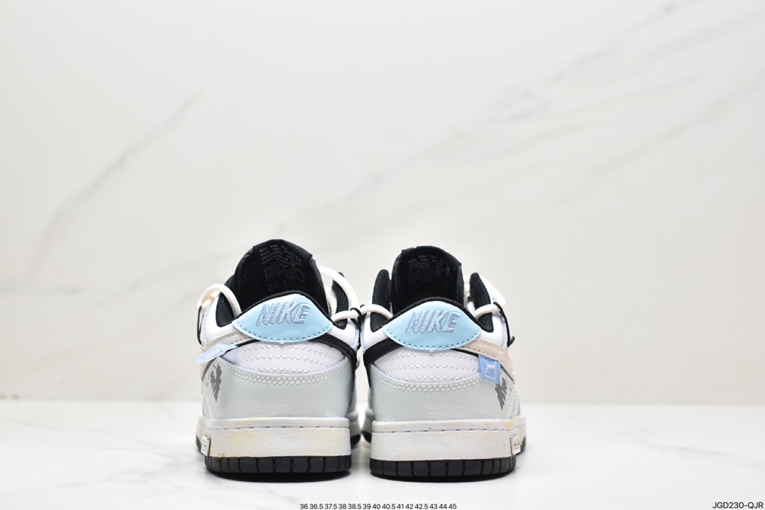 180 耐克Nike SB Dunk Low Pro 复古低帮休闲运动滑板板鞋DH9765-100