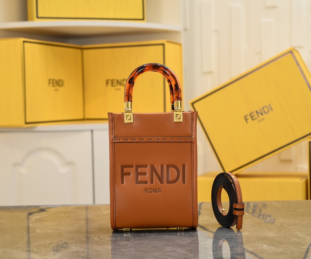 Fendi Sacs À Bandoulière & À Épaule Sunshine Mini