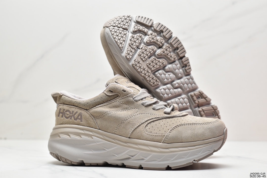 HOKA ONE ONE Kaha Low GTX Kaha low help waterproof non-slip lightweight hiking shoes