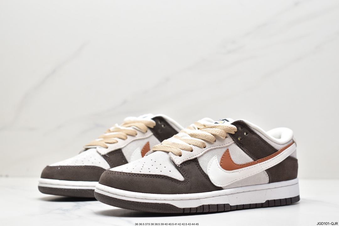 180 Nike Dunk Low SE 85 此款Nike Dunk Low采用绒面革材质DO9457-100