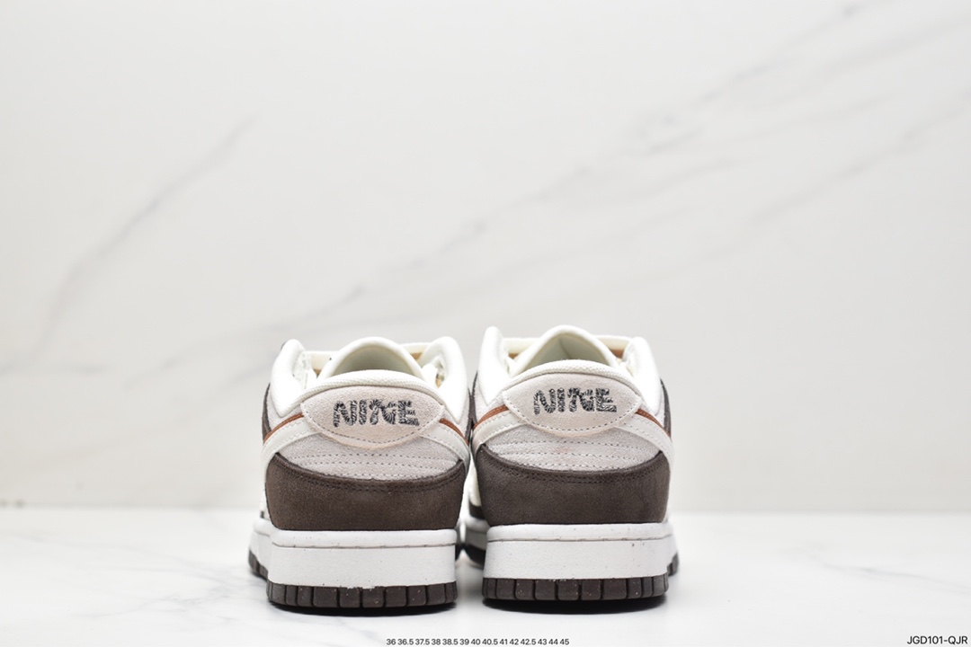 180 Nike Dunk Low SE 85 此款Nike Dunk Low采用绒面革材质DO9457-100