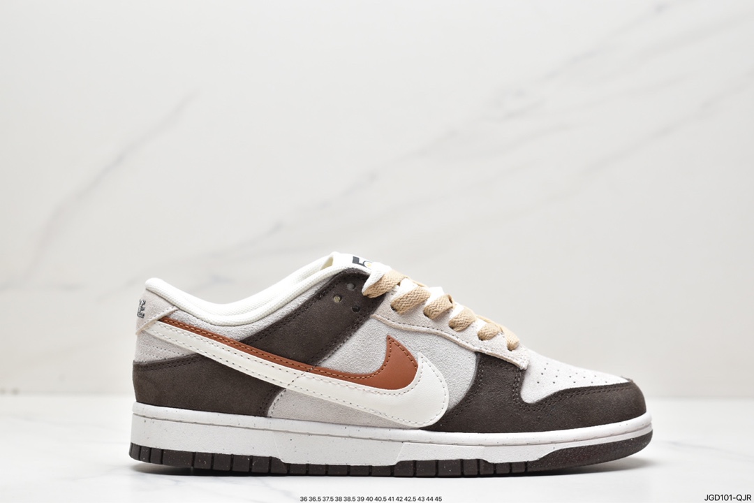 180 Nike Dunk Low SE 85 此款Nike Dunk Low采用绒面革材质DO9457-100