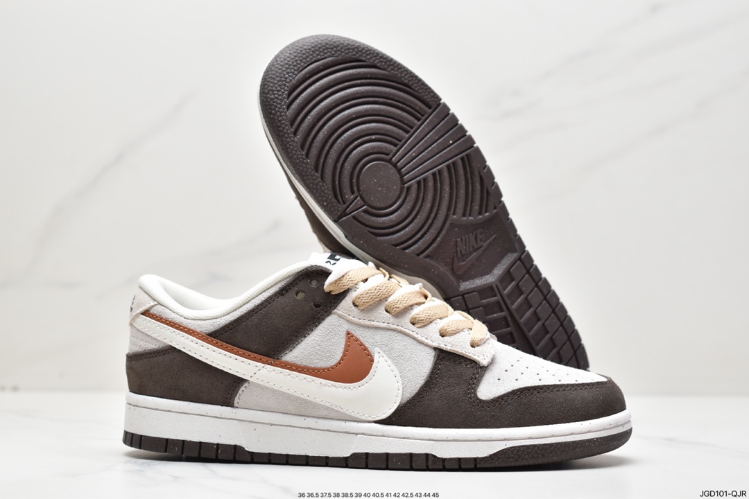 180 Nike Dunk Low SE 85 此款Nike Dunk Low采用绒面革材质DO9457-100
