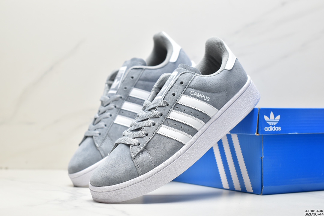 Adidas Originals Campus College Series Bread Style Classic Retro Low Top Versatile Casual Sports Shoes