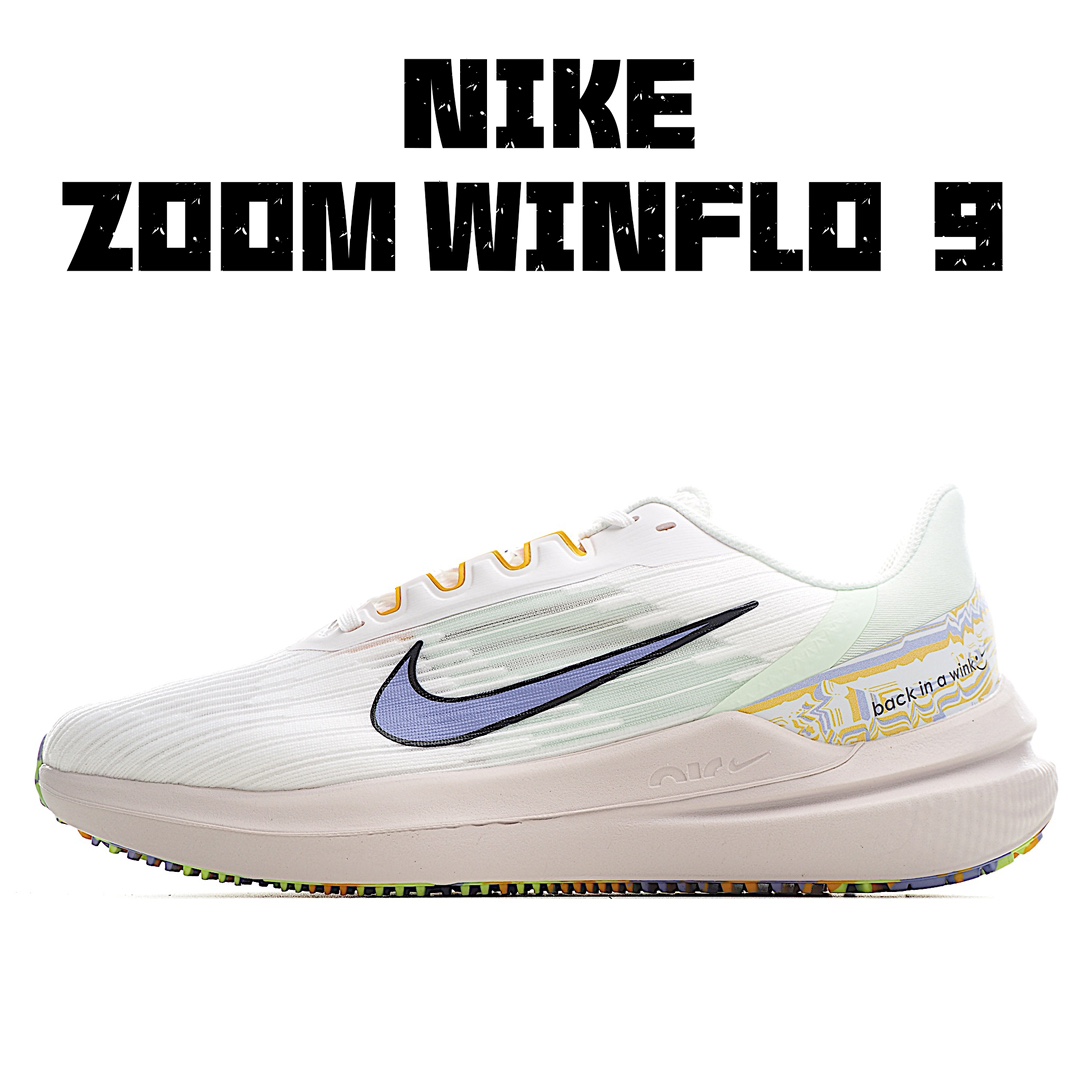 Nike Air Zoom Winflo V9 Running Shoes - Breathable Mesh, Original Design 1 i1671390034 2445 0