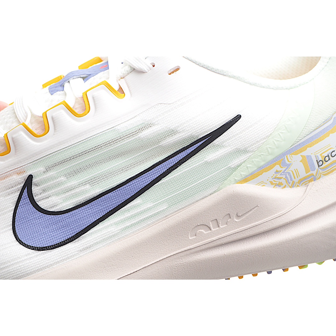 Nike Air Zoom Winflo V9 Running Shoes - Breathable Mesh, Original Design 8 i1671390034 463 7