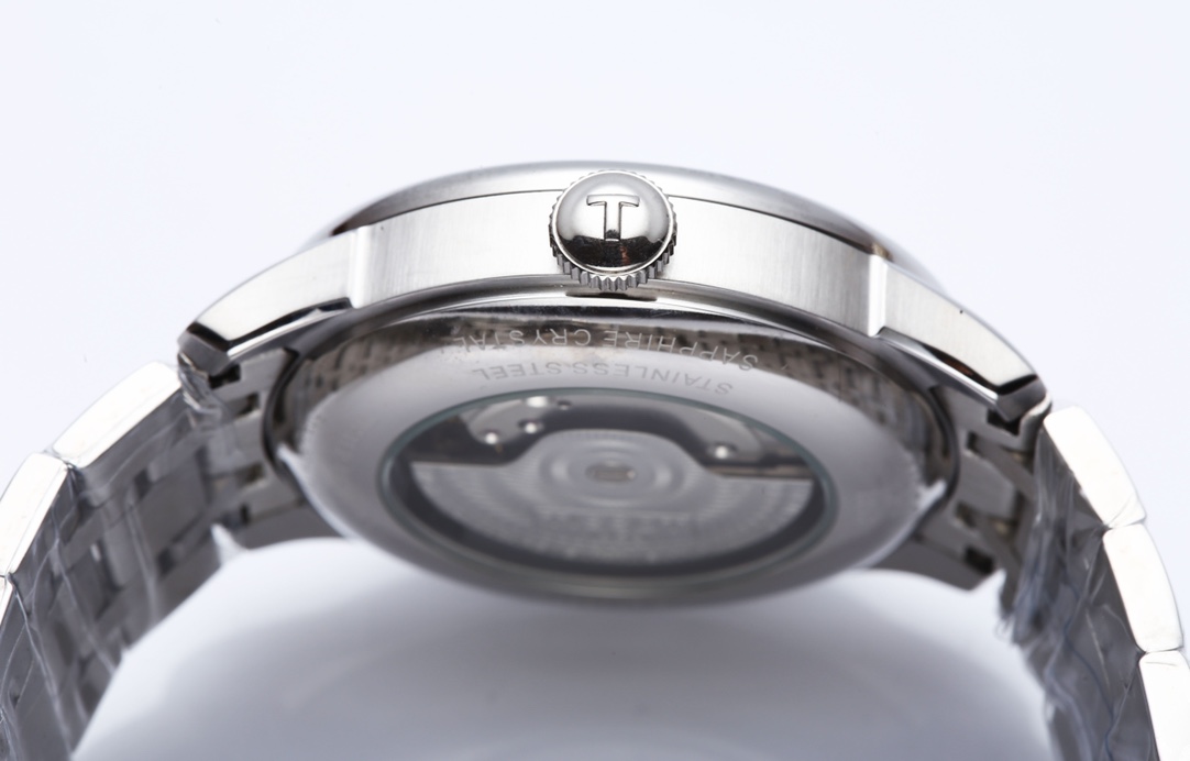 TISSOTITSOT Drew Series White Steel Gold Couple Watch T099: Elegant Design and Swiss Craftsmanship - 图片 7