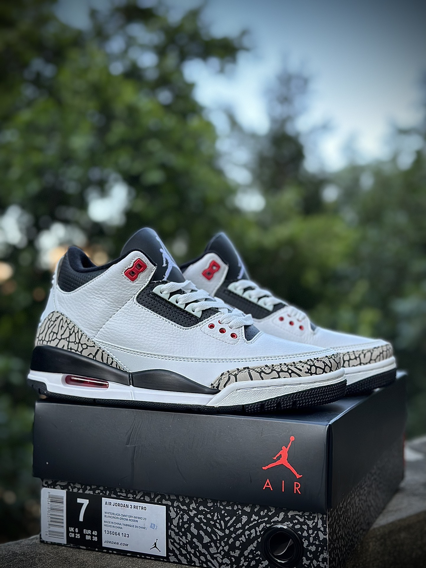 核心私信AirJordan3AJ3时