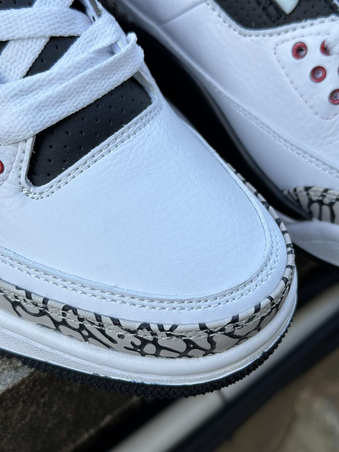 核心私信AirJordan3AJ3时