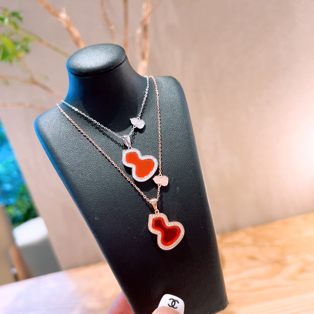 軽やか高品質シルバーネックレスゴールド バレンタインデー