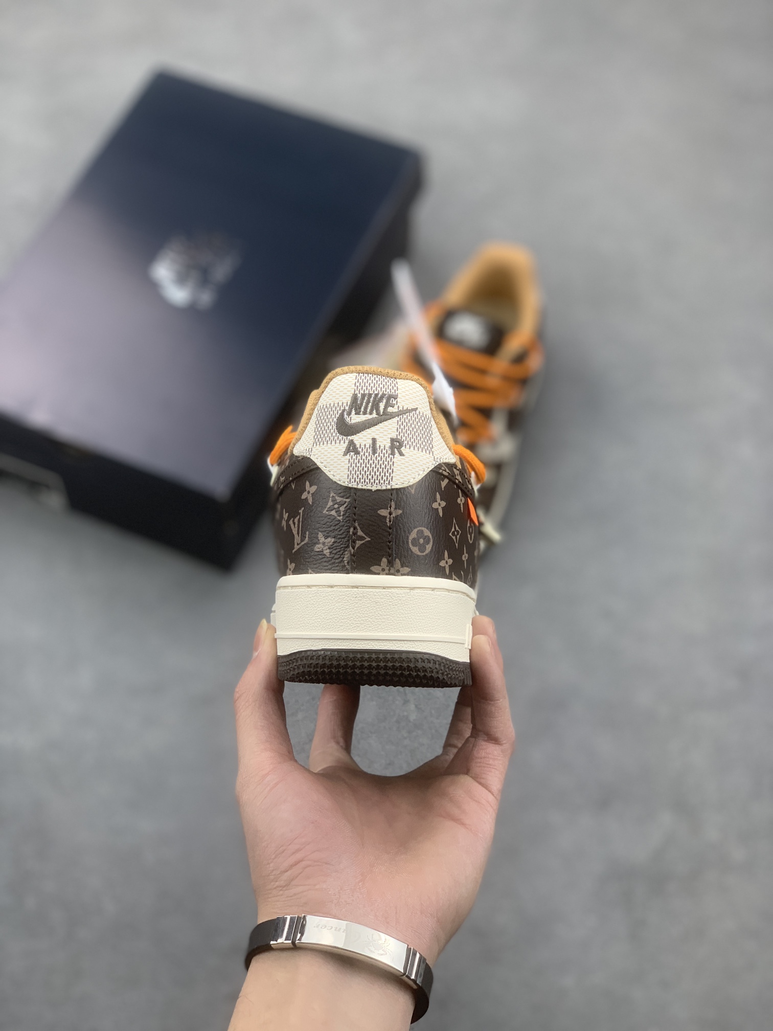 Nike Air Force 1 '07 Custom Louis Vuitton Sneakers - Limited Edition 5 i1671439671 3258 3