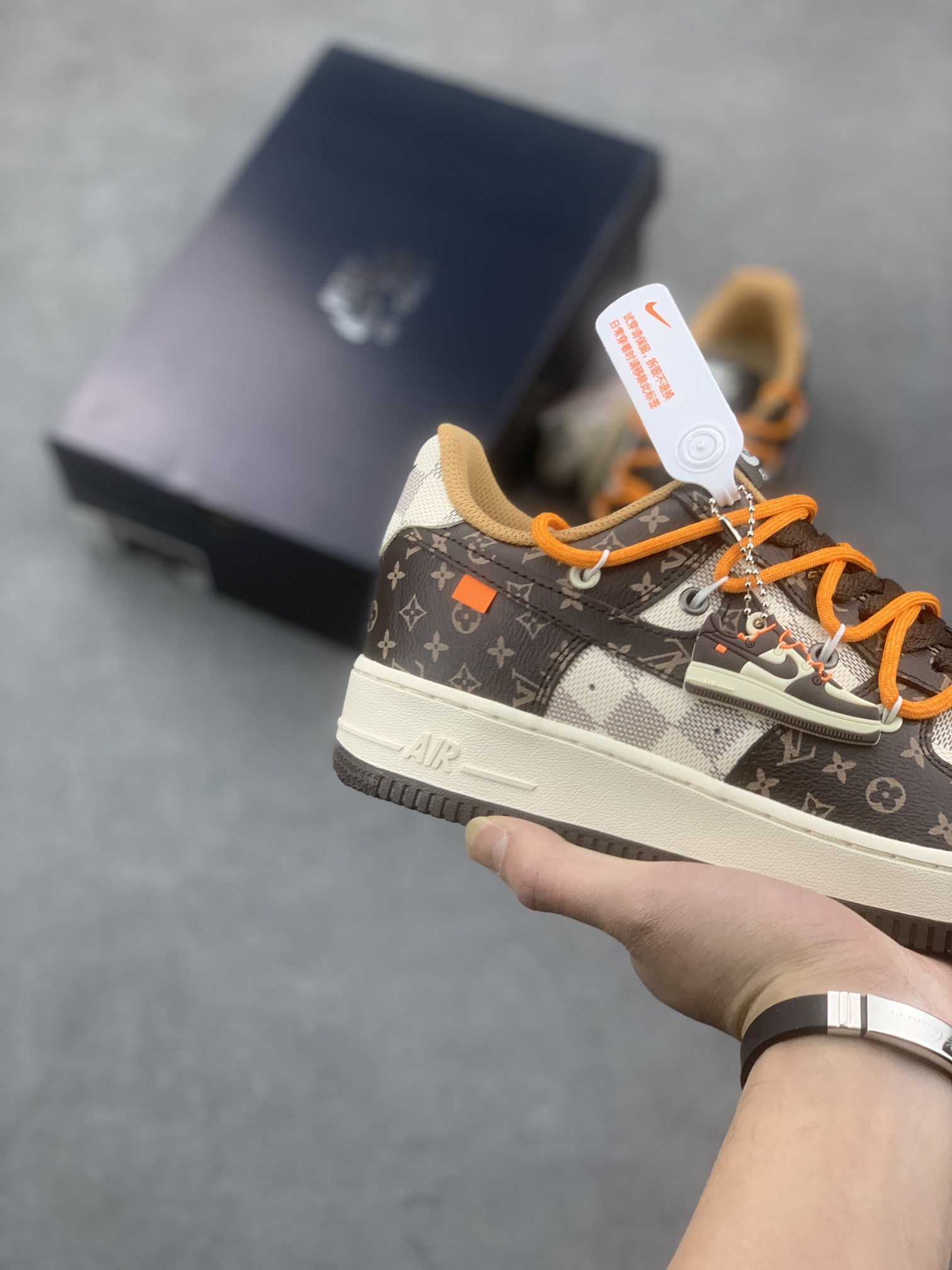Nike Air Force 1 '07 Custom Louis Vuitton Sneakers - Limited Edition 6 i1671439671 3571 4