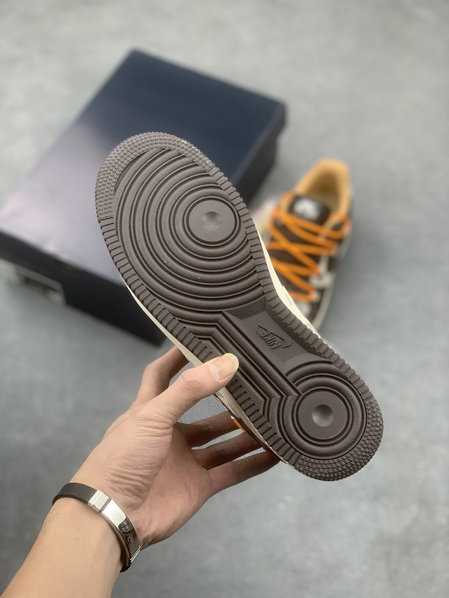 Nike Air Force 1 '07 Custom Louis Vuitton Sneakers - Limited Edition 7 i1671439671 6809 5