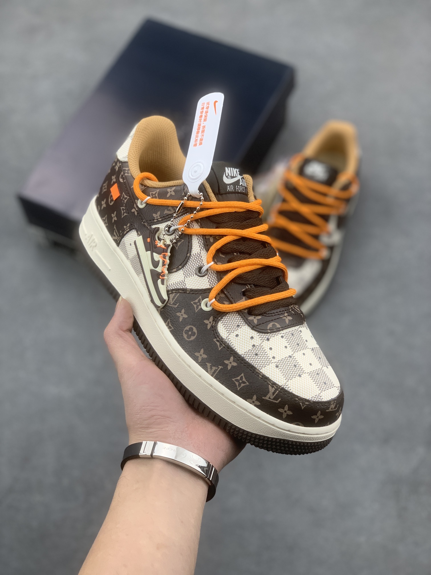 Nike Air Force 1 '07 Custom Louis Vuitton Sneakers - Limited Edition 2 i1671439671 7804 0