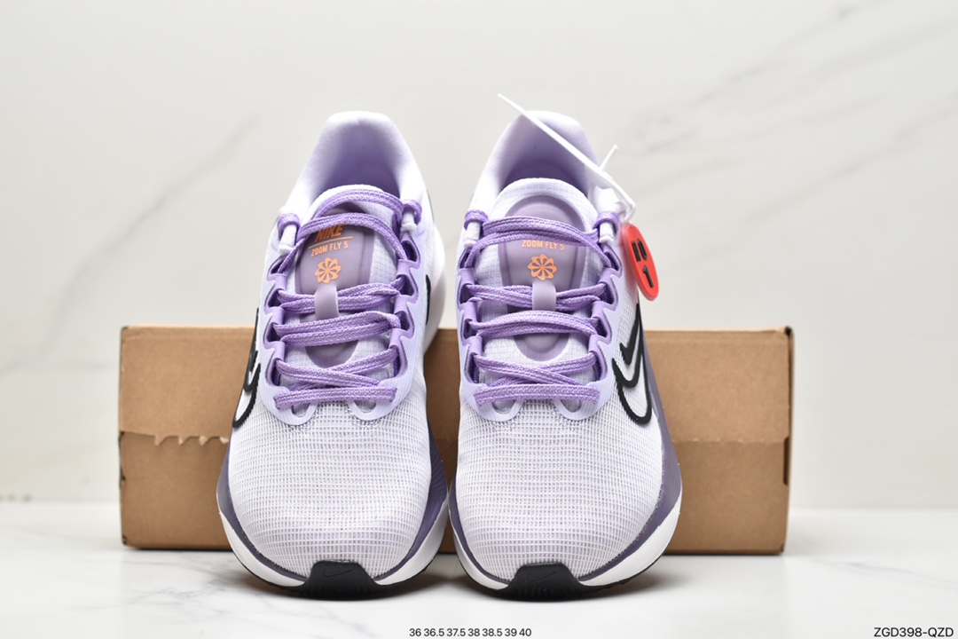 290 纯原版Nk Zoom Fly 5运动休闲缓震碳板跑步鞋 DM8974-500
